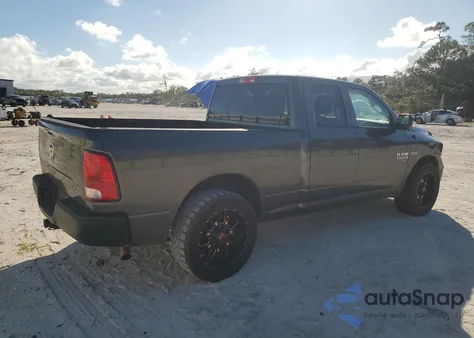 2019 Ram 1500 Classic Tradesman from USA, damaged, VIN 1C6RR6FTXKS600606